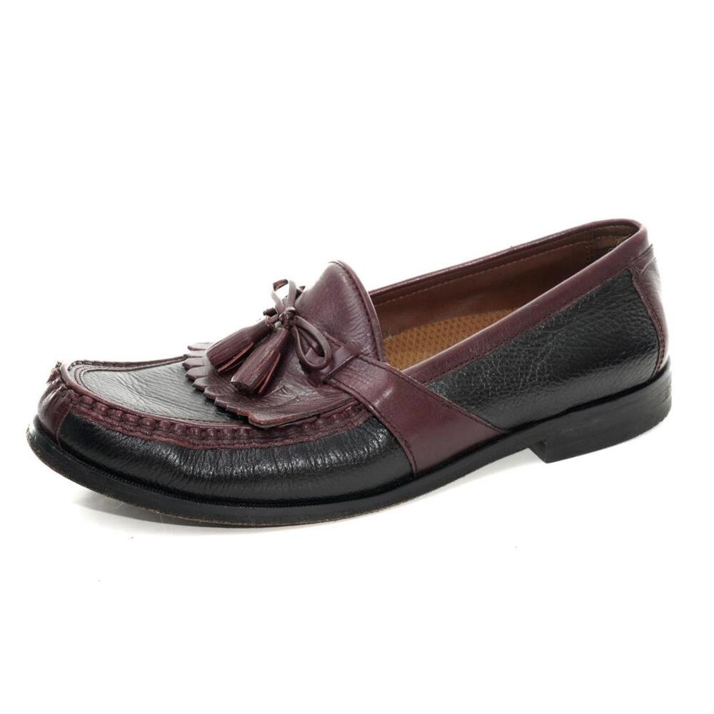 Johnston And Murphy Aragon Kiltie Tassel Loafers Men's Sz 11 M Shoes
